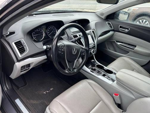 Modern Steel Metallic 2020 Acura TLX Technology