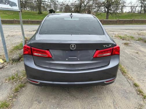 Modern Steel Metallic 2020 Acura TLX Technology