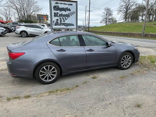 Modern Steel Metallic 2020 Acura TLX Technology