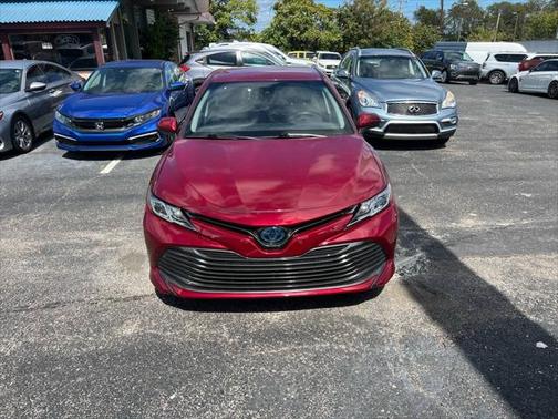 2020 Toyota Camry LE