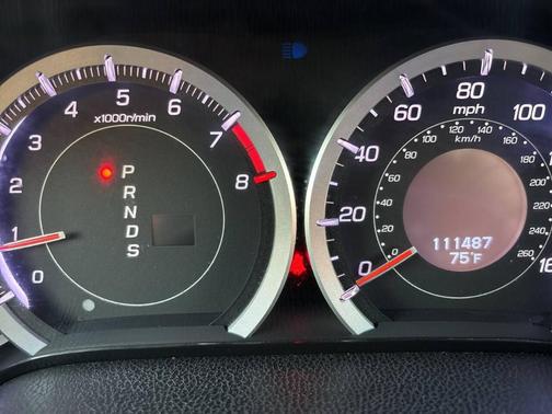 2012 Acura TSX Technology