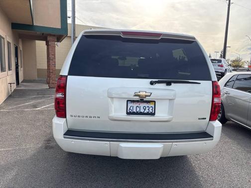 2009 Chevrolet Suburban 1500 LTZ
