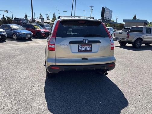 Gold 2009 Honda CR-V LX