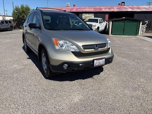 Gold 2009 Honda CR-V LX