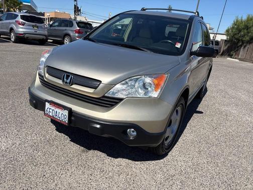 Gold 2009 Honda CR-V LX