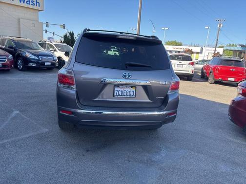 2013 Toyota Highlander Hybrid Limited