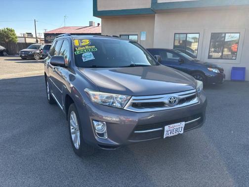 2013 Toyota Highlander Hybrid Limited