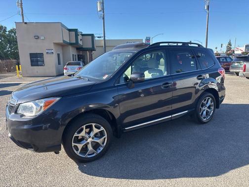 Dark Gray Metallic 2016 Subaru Forester 2.5i Touring