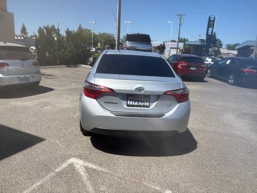 2016 Toyota Corolla LE Plus