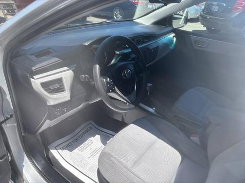 2016 Toyota Corolla LE Plus