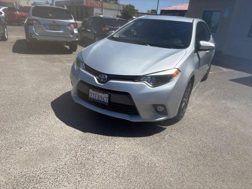 2016 Toyota Corolla LE Plus