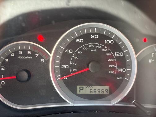 2011 Subaru Impreza Outback Sport