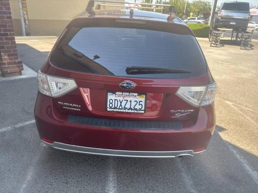 2011 Subaru Impreza Outback Sport