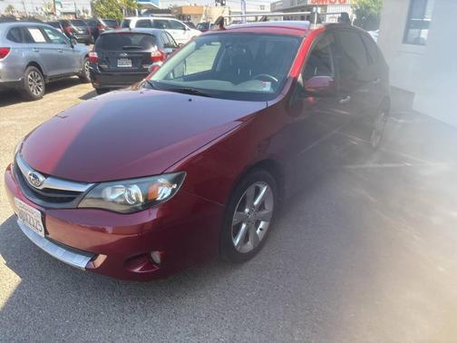 2011 Subaru Impreza Outback Sport
