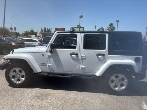 2015 Jeep Wrangler Unlimited Sahara