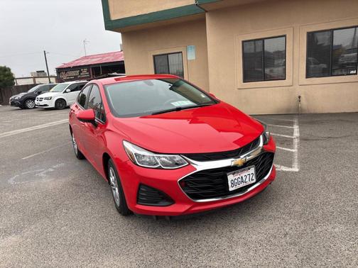 2019 Chevrolet Cruze LS