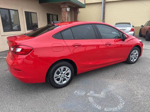 2019 Chevrolet Cruze LS