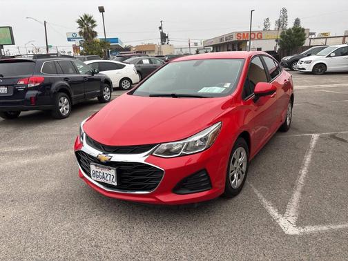 2019 Chevrolet Cruze LS