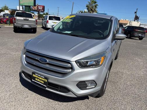Silver 2017 Ford Escape SE