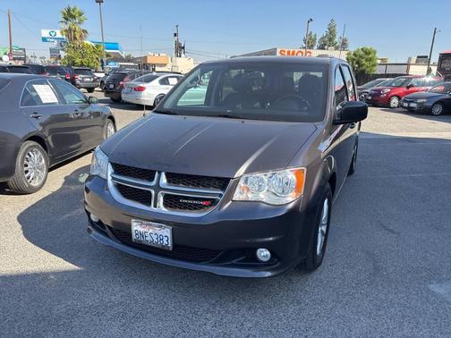 2018 Dodge Grand Caravan SXT