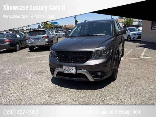 2019 Dodge Journey Crossroad