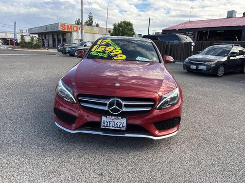 2017 Mercedes-Benz C-Class C 300 Luxury
