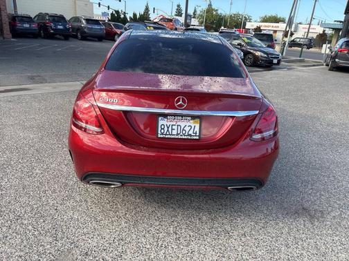 2017 Mercedes-Benz C-Class C 300 Luxury