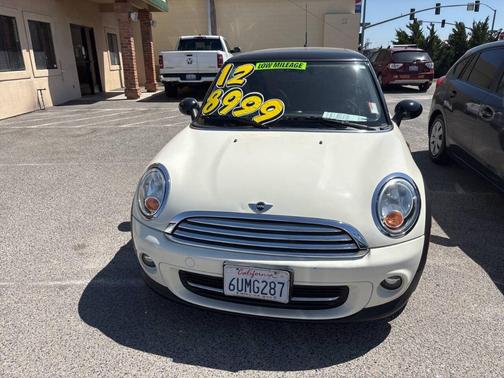 2012 MINI Cooper Base