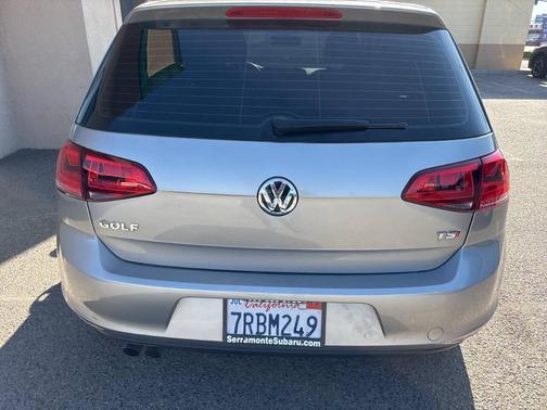 2016 Volkswagen Golf TSI S 4-Door