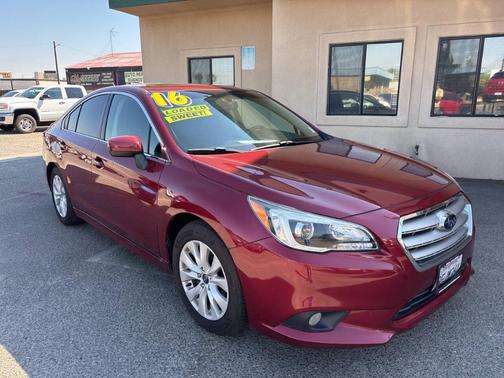 Venetian Red Pearl 2016 Subaru Legacy 2.5i Premium