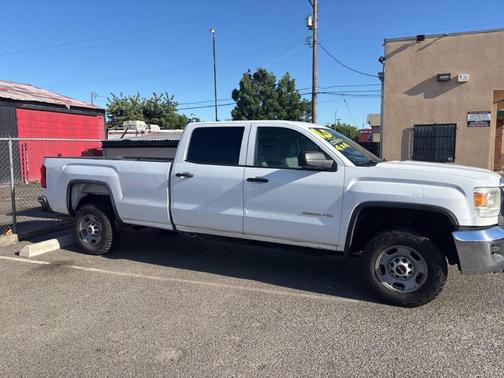 White 2015 GMC Sierra 2500 Base