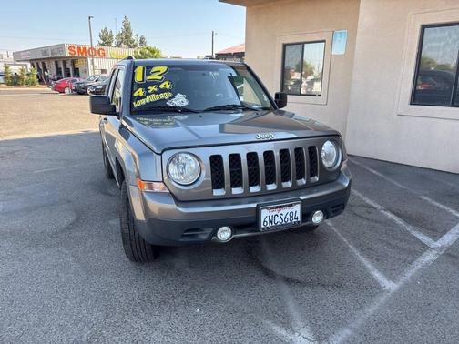2012 Jeep Patriot Limited