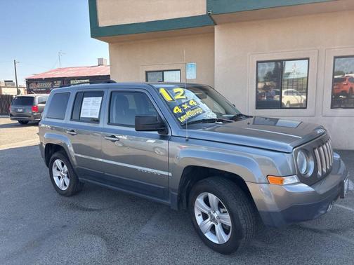 2012 Jeep Patriot Limited
