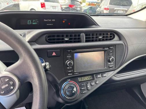 2012 Toyota Prius c Four