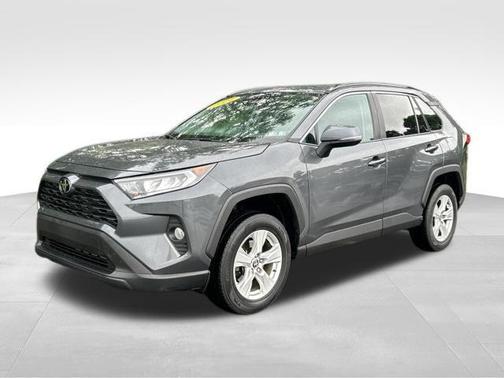 Magnetic Gray Metallic 2021 Toyota RAV4 XLE