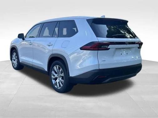 Wind Chill Pearl 2025 Toyota Grand Highlander Limited