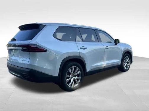 Wind Chill Pearl 2025 Toyota Grand Highlander Limited