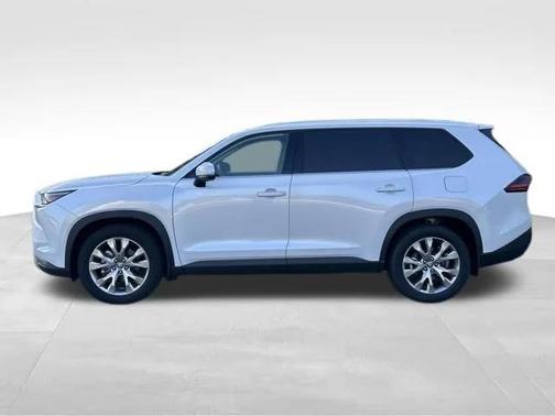 Wind Chill Pearl 2025 Toyota Grand Highlander Limited