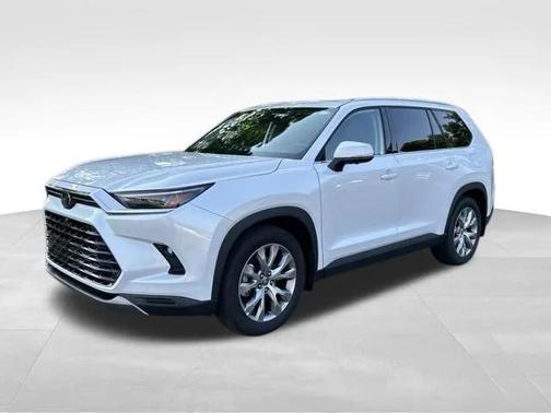 Wind Chill Pearl 2025 Toyota Grand Highlander Limited