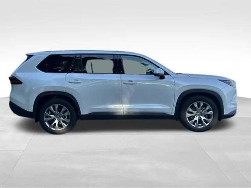 Wind Chill Pearl 2025 Toyota Grand Highlander Limited