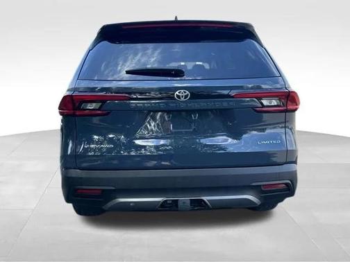 Storm Cloud 2025 Toyota Grand Highlander Limited