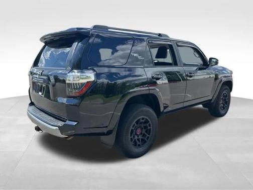 Midnight Black Metallic 2024 Toyota 4Runner TRD Off Road Premium