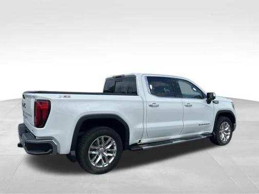 Summit White 2021 GMC Sierra 1500 SLT