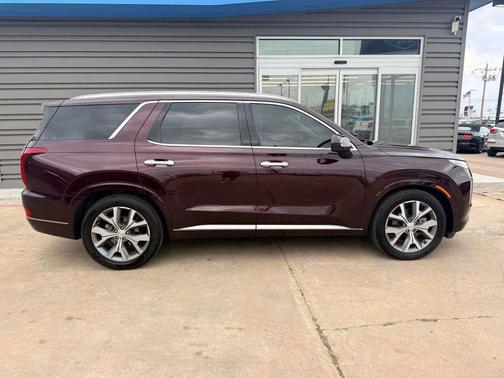 Sierra Burgundy 2021 Hyundai PALISADE Limited
