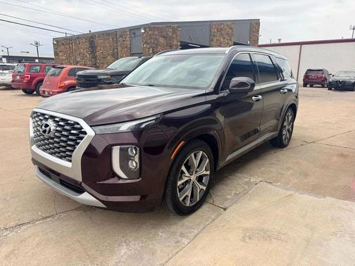Sierra Burgundy 2021 Hyundai PALISADE Limited