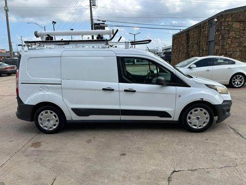 Frozen White 2015 Ford Transit Connect XL