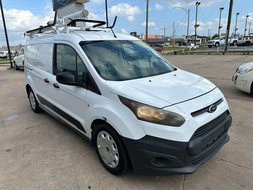 Frozen White 2015 Ford Transit Connect XL