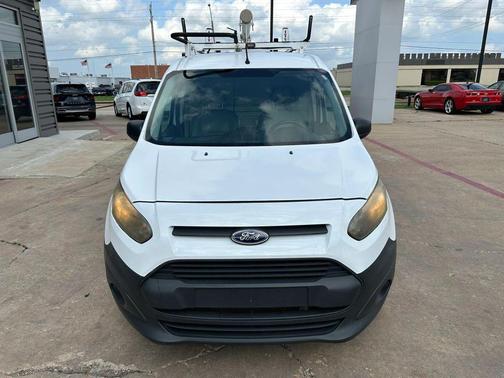 Frozen White 2015 Ford Transit Connect XL