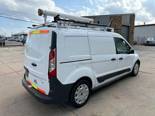 Frozen White 2015 Ford Transit Connect XL