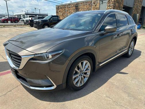 Titanium Flash Mica 2016 Mazda CX-9 Grand Touring